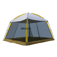 Outdoor Mosquito Net Tent Canopy with Sunshade for Camping and Events