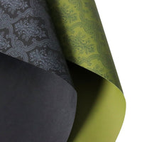 Vintage Floral Kraft Paper for Flower Bouquets and Gift Wrapping, 10 Sheets