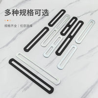 Adjustable Right Angle Bracket for Shelving and Furniture