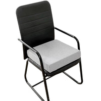 High-Density Sponge Seat Cushion for Office and Home Chairs, Washable Cover, Pressure Relief