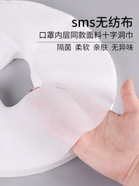 Disposable Massage Table Face Rest Covers, Non-Woven Pillow Towels for Spa, Salon, and Chiropractic Beds