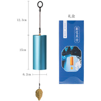 Japanese Style Metal Chord Wind Chime for Outdoor Patio and Balcony Decor