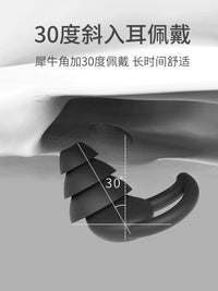 Noise Cancelling Earplugs for Sleep, Snoring, and Sound Reduction