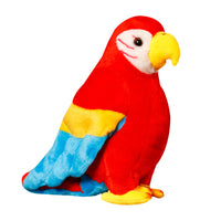 Realistic Parrot Flamingo Toucan Stuffed Animal Plush Toy