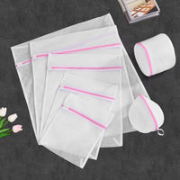 Thickened Mesh Laundry Bags for Delicates and Large Garments, Washing Machine Safe