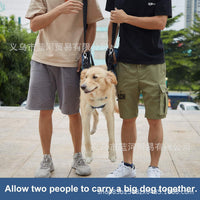 Pet Dog Support Harness for Rehabilitation and Walking Assistance