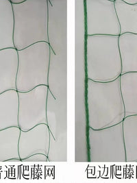 Nylon Plant Trellis Netting for Climbing Vines, Fruits, and Vegetables
