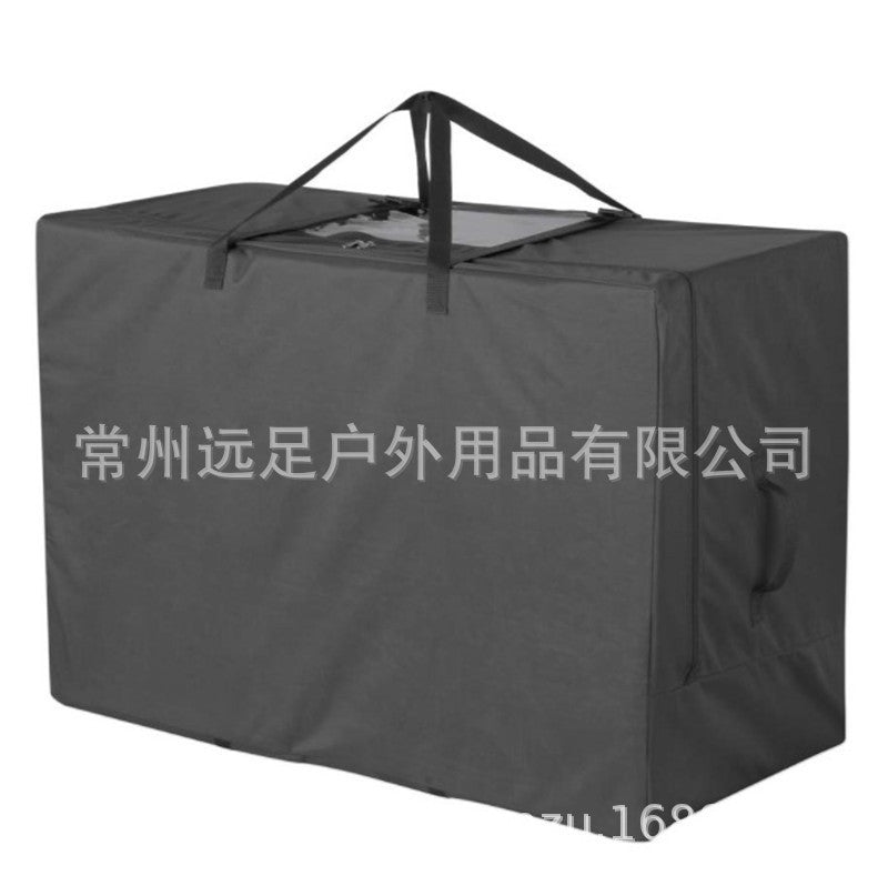 Waterproof Oxford Folding Mattress Storage Bag for Quilts, Blankets, Pillows, Clothing, Camping, and Travel