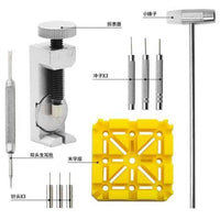 Watch Band Link Remover Tool Kit for Metal and Leather Straps