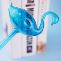 Swan-Shaped Glass Self-Watering Globe for Potted Plants