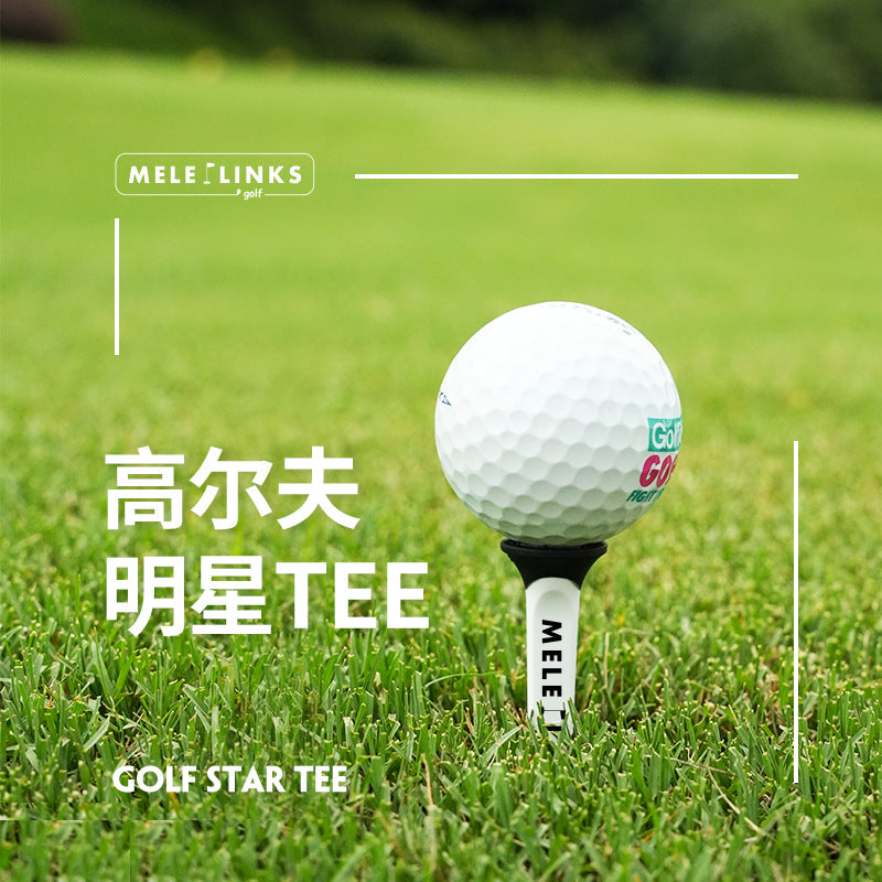 Meile Star Limited Golf Tees Practice Set Plastic Golf Ball Holders Training Equipment