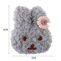 Cartoon Plush Animal Brooch Pin for Clothing Bags Kids Backpacks