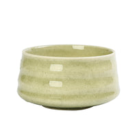 Japanese Style Handmade Retro Ceramic Matcha Bowl with Spout for Tea Ceremony