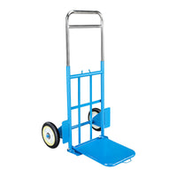 Foldable Hand Truck Dolly Cart with Telescopic Handle for Heavy Duty Moving