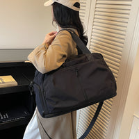 Expandable Sports Duffel Bag for Gym, Travel, Yoga, and Business Trips