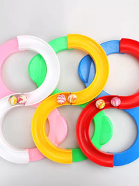 Figure-Eight Sensory Training Track Ball Toy for Kids, Focus and Attention Development Educational Aid