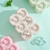 Silicone Ice Pop Molds for Kids, Easy Release Homemade Ice Cream & Ice Cube Tray