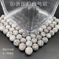 5D Hollow Bio Filter Balls for Aquarium and Fish Pond, Nitrifying Bacteria House for Tropical and Freshwater Fish