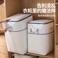 Foldable Moving Storage Bag for Clothes, Quilts, and Luggage