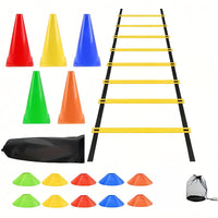 Agility Ladder Training Set for Soccer Speed and Coordination Drills, Sports Equipment