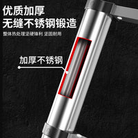 Jianzhicheng Stainless Steel Telescopic Ladder Multi-functional Household Portable Folding Ladder