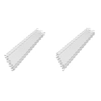 Ins Style Transparent Acrylic Bathtub Caddy Tray for Bathroom Storage