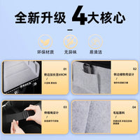 Car Back Seat Extension Board for SUV Trunk Sleeping, Foldable Single/Double Car Mattress Head Protection