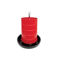 Thickened Poultry Feeder Bucket for Chickens, Anti-Scatter Design, 15kg Capacity