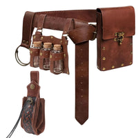 Viking Medieval Steampunk Retro Costume Accessories Set for Women