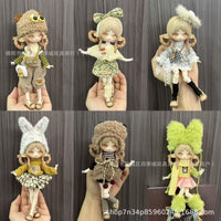 BJD OB11 Doll Clothes for 11-17cm Dolls, Historical Drama Outfits