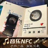 DIY Handmade Nepali Notebook Kit with NFC Chip and Art Supplies