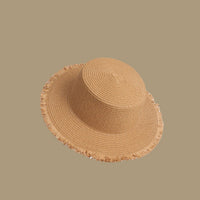DIY Straw Hat Blanks for Summer Sun Protection - Foldable & Octagonal Styles