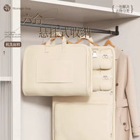 7-Piece Travel Organizer Set with Handle for Luggage, Underwear, and Toiletries