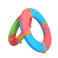 EVA Solid Foam Swim Ring for Adults and Kids, Non-Inflatable Buoyancy Aid