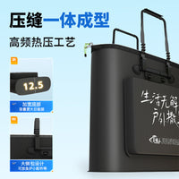Multifunctional Thickened Fishing Tackle Bag Live Fish Bucket Portable Fishing Gear Storage