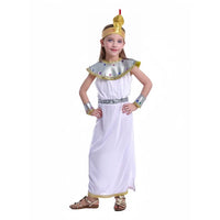 Kids' Egyptian Pharaoh Costume Set for Halloween & Stage Performances