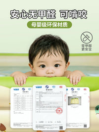 Inflatable Swimming Pool for Kids & Family, Thickened Foldable Outdoor/Indoor Pool with Slide Option