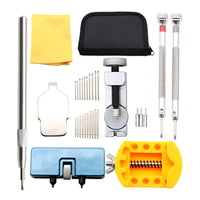 30-in-1 Watch Repair Tool Kit for Battery Replacement, Band Adjustment, and Case Opening
