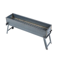 Portable Charcoal BBQ Grill for Outdoor Camping and Picnics