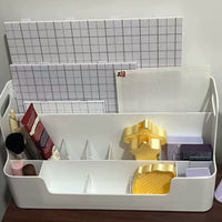 Portable Storage Box for Perler Beads Boards, Stationery, and Cosmetics