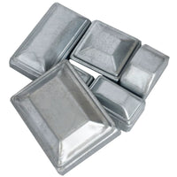 Galvanized Square/Round Tube Post Caps for Fences and Railings