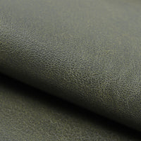 Retro Two-Tone PU Leather Fabric for Apparel Jackets and Coats