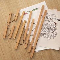 Solid Wood Magnetic Art Display Frame for Kids' Drawings & Calligraphy