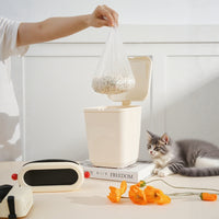 Pet Litter Disposal Bin with Odor Control for Cat Waste