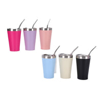 Large Capacity 304 Stainless Steel Insulated Water Bottle with Handle for Outdoor Camping
