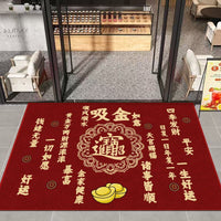 Commercial Entrance Mat Non-Slip Welcome Doormat Durable Crystal Velvet Floor Mat
