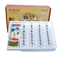 Vacuum Cupping Therapy Set for Home Use - Magnetic Suction Cups for Body Slimming and Beauty Salon