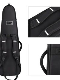 Jinchuan Padded Portable Electric Guitar and Bass Gig Bag Double Shoulder Backpack