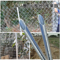 Hot-Dip Galvanized Steel Fence Posts for Livestock Enclosures and Wire Mesh Fencing