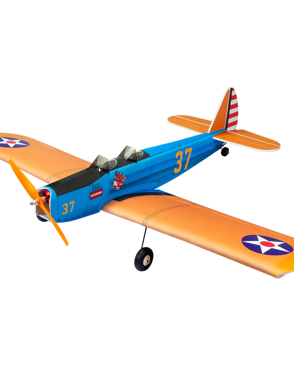 DWHobby PT-19 900mm Wingspan RC Fixed-Wing DIY Foam Airplane Kit for Beginners